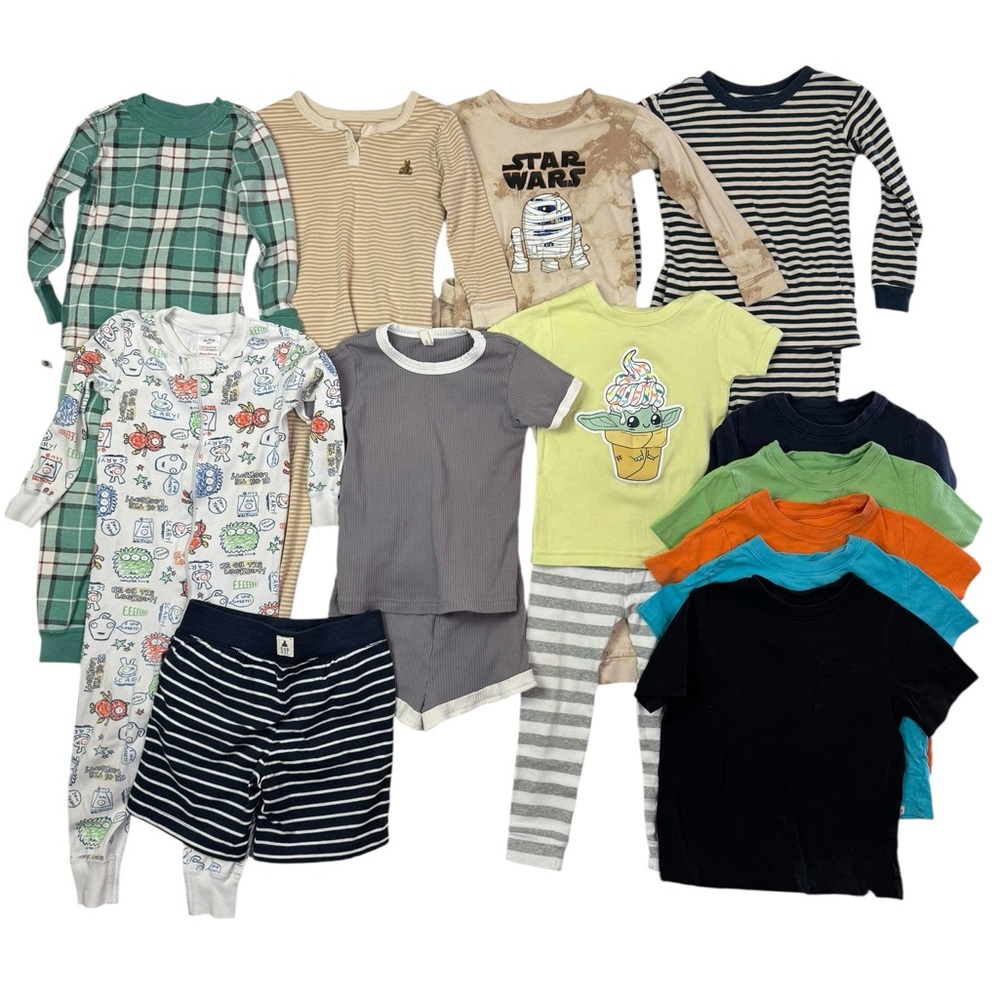 3T Boys Clothing Lot – 7 Complete Sets + 6 Extras (13 Pieces Total)